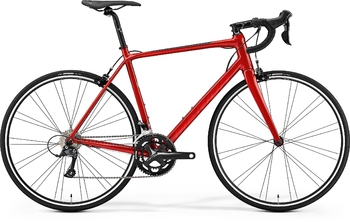 Шоссейный велосипед Merida Scultura 200 Red/Black (2019)