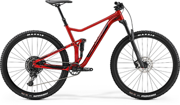 Велосипед MTB Merida One-Twenty 9.600 Red/Black (2019)