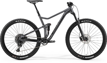 Велосипед MTB Merida One-Twenty 9.600 SilkMet.Black/DarkSilver (2019)
