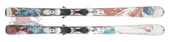 Горные лыжи Б/У Salomon Orgins Opal с креплениями (2011)