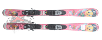 Горные лыжи Б/У TecnoPro LOONEY TUNES ACTIVE (2015)