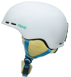 Шлем горнолыжный PRIME White (2019)