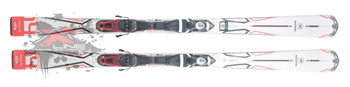 Горные лыжи Б/У Rossignol Pursuit 14 AR/BSLT TPI2 с креплениями (2015)
