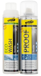 Пропитка Toko Duo-Pack Textile Proof & Eco Textile Wash (2019)
