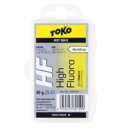 Парафин Toko HF Hot Wax Yelow 40g (2019)