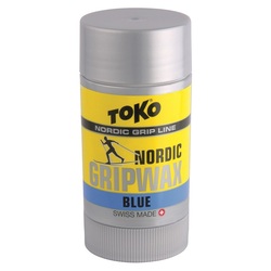 Парафин Toko Nordic Grip Wax Blue (2019)