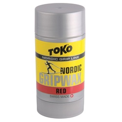 Парафин Toko Nordic Grip Wax Red (2019)