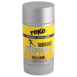 Парафин Toko Nordic Grip Wax Yellow (2019)