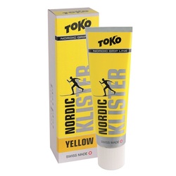 Мазь Toko Nordic Klister Yellow (2019)