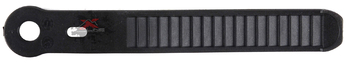Ремешок для сноубордических креплений JSB регулировочный 155x20, цвет черный (2023)