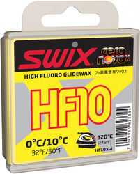 Парафин Swix HF10 Yellow (2019)