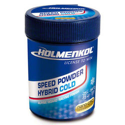 Порошок-ускоритель Holmenkol Speed Powder Hybrid Cold (2021)