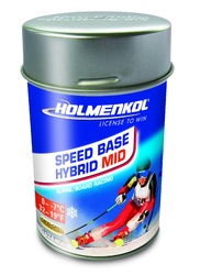 Порошок-ускоритель Holmenkol Speed Base Hybrid Mid (2021)
