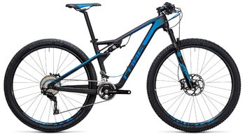 Велосипед двухподвес Cube AMS 100 C:68 Race 29 Blue carbon (2017)