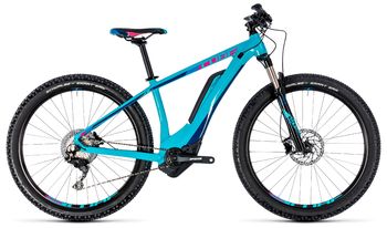 Электровелосипед Cube ACCESS WS HYBRID RACE 500 turquoise/aspberry (2018)