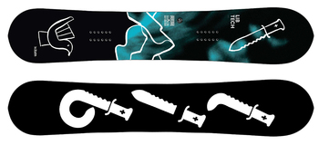 Сноуборд LIB Tech Swiss Knife HP DC3 (2019)