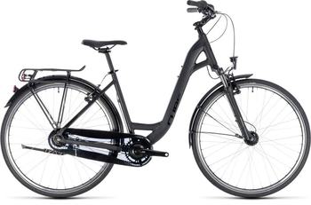 Дорожный велосипед Cube TOWN PRO Comfort Easy Entry iridium/black (2018)