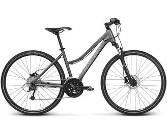 Дорожный велосипед Kross Evado 6.0 graphite/black matte (2018)