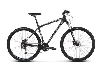 Велосипед MTB Kross Hexagon 7.0 black/graphite/steel (2018)