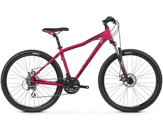 Велосипед MTB Kross Lea 4.0 27.5 pink/black matte (2018)