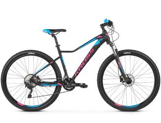 Велосипед MTB Kross Lea 8.0 black/blue/pink (2018)