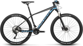 Велосипед MTB Kross Level 7.0 27.5 black/blue/graphite matte (2018)