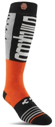 Носки ThirtyTwo Double Sock Burnt Orange (2019)