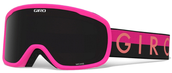 Маска Giro Moxie Bright Pink Throwback / ULTRA BLACK 9/YELLOW 84 (2019)