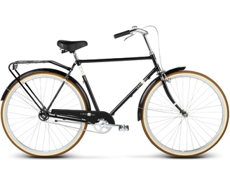 Городской велосипед Le Grand William 1 black 20 (2016)
