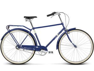 Городской велосипед Le Grand William 2 blue glossy (2017)