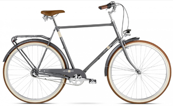 Городской велосипед Le Grand William 1 graphite glossy (2018)