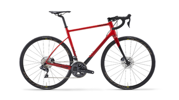 Шоссейный велосипед Cervelo C3 DISC ULTEGRA Di2 Red/Black (2018)