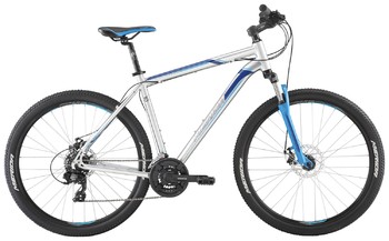Велосипед MTB Merida Big.Seven 10-MD Silver/Blue (2019)