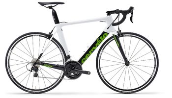 Шоссейный велосипед Cervelo S2 105 White/Green (2018)