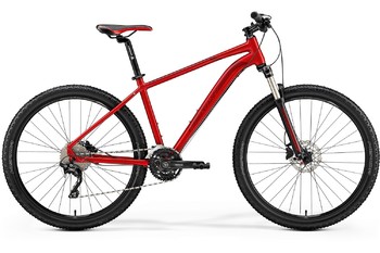 Велосипед MTB Merida Big.Seven 80-D SilkRed(DarkRed) (2019)