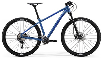 Велосипед MTB Merida Big.Seven XT Edition SilkSeaBlue(Silver/DarkBlue) (2019)