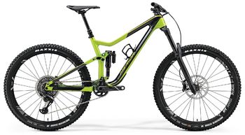 Велосипед двухподвес Merida One-Sixty 8000 Green/UD (2018)