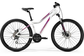 Велосипед MTB Merida Juliet 6.20-MD PearlWhite/Pink (2019)