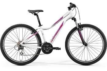 Велосипед MTB Merida Juliet 6.20-V PearlWhite/Pink (2019)