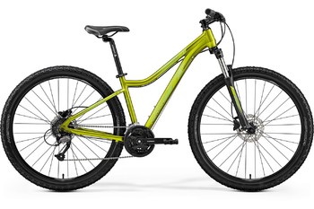 Велосипед MTB Merida Juliet 7.40-D GlossyOlive/Green/Green (2019)