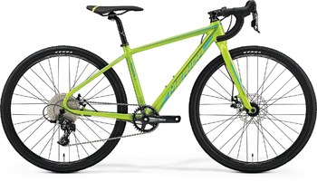 Подростковый шоссейный велосипед Merida Mission J.CX Green/Blue/DarkGreen (2019)