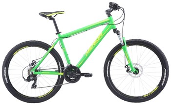Велосипед MTB Merida Matts 6.10-MD Green/LiteGreen (2019)