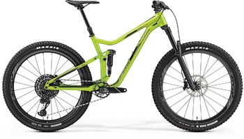 Велосипед двухподвес Merida One-Forty 900 Green/Black (2019)