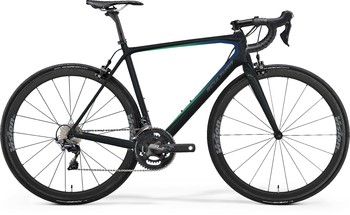 Шоссейный велосипед Merida Scultura YC Edition Starry Black (Blue/Green) (2019)