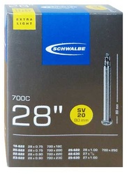 Камера Schwalbe SV20 Extra Light 28x0.75-1.0 (2020)