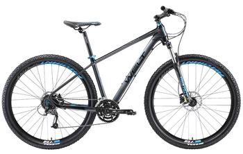 Велосипед MTB Welt Rubicon 1.0 27 Matt Grey/Blue (2019)