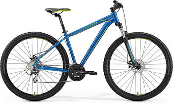 Велосипед MTB Merida Big.Nine 20-MD Blue/Blue/Green (2019)