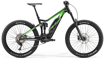 Электровелосипед Merida eOne-Sixty 900 SilkBlack/Green  (2019)