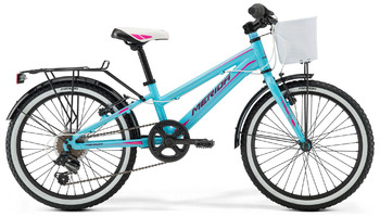 Подростковый велосипед Merida Bella J20 Blue/Blue (2019)