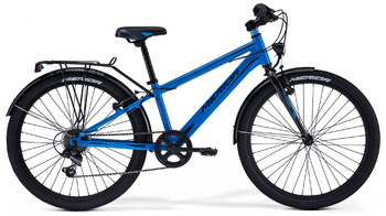 Подростковый велосипед Merida Fox J24 Blue/DarkBlue  (2019)